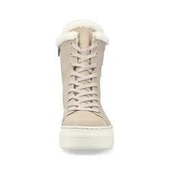 Rieker Ankle Boots & Boots-Women'S Corded Boots Champagne