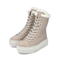 Rieker Ankle Boots & Boots-Women'S Corded Boots Champagne