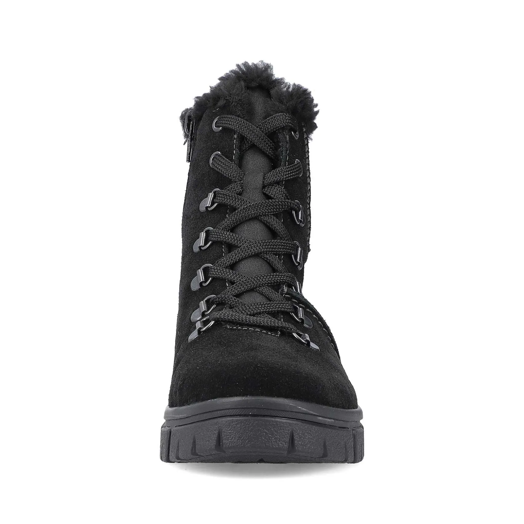 Rieker Ankle Boots & Boots-Women'S Corded Boots Night Black