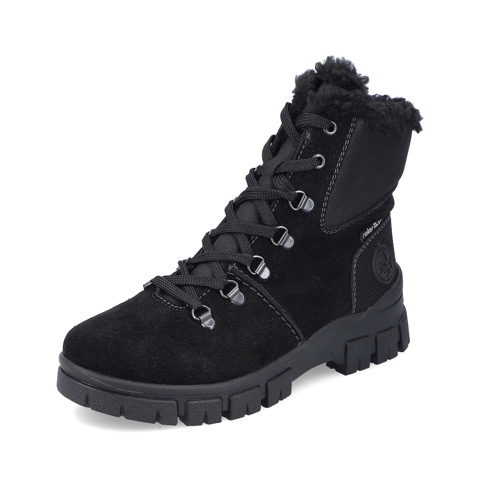Rieker Ankle Boots & Boots-Women'S Corded Boots Night Black