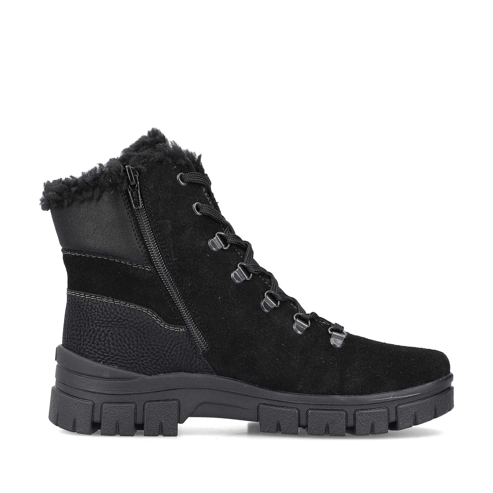 Rieker Ankle Boots & Boots-Women'S Corded Boots Night Black