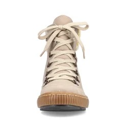 Rieker Ankle Boots & Boots-Women'S Corded Boots Cream Beige