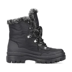 Rieker Ankle Boots & Boots-Women'S Corded Boots Deep Black