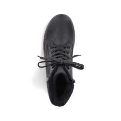 Rieker Ankle Boots & Boots-Women'S Corded Boots Graphite Black