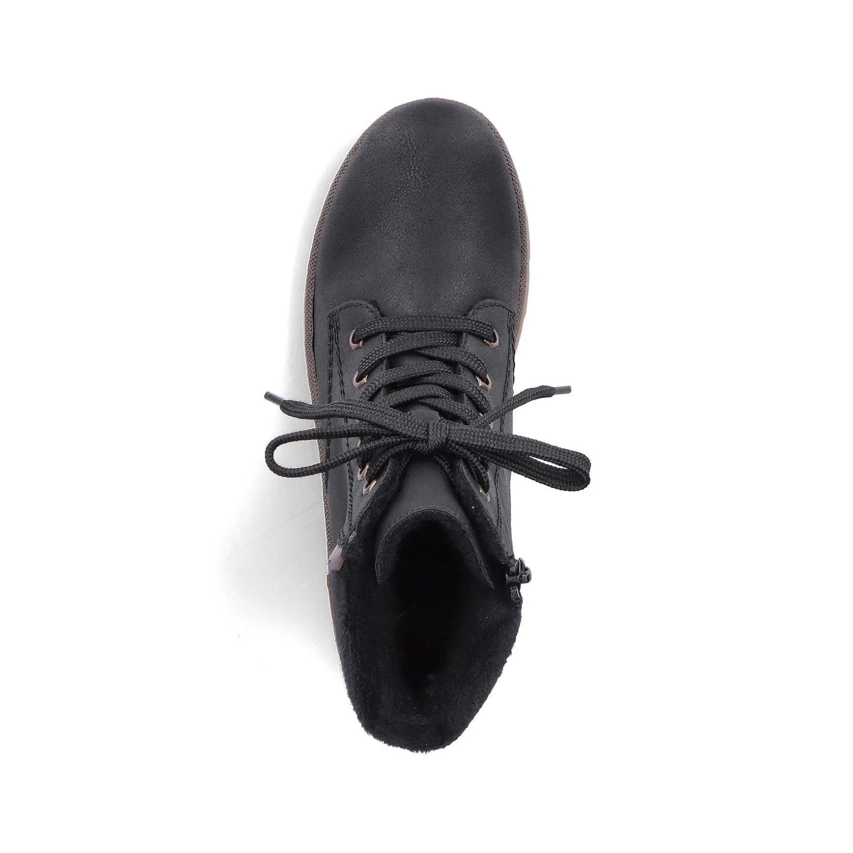 Rieker Ankle Boots & Boots-Women'S Corded Boots Graphite Black