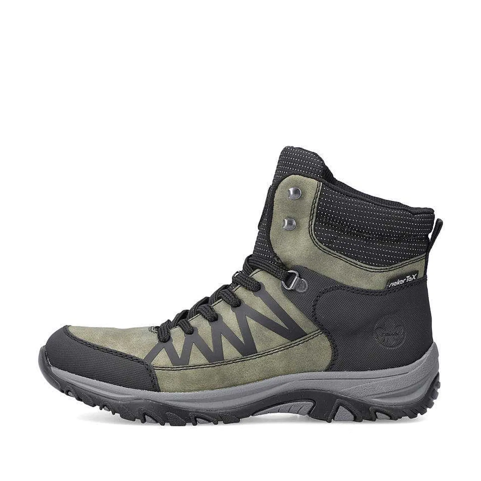 Rieker Ankle Boots & Boots-Women'S Corded Boots Khaki Green