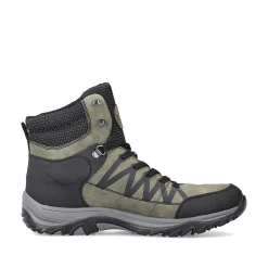 Rieker Ankle Boots & Boots-Women'S Corded Boots Khaki Green
