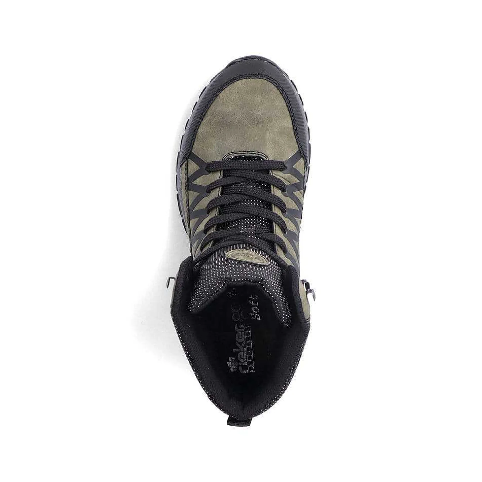 Rieker Ankle Boots & Boots-Women'S Corded Boots Khaki Green