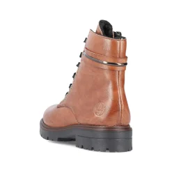 Rieker Ankle Boots & Boots-Women'S Corded Boots Copper Brown