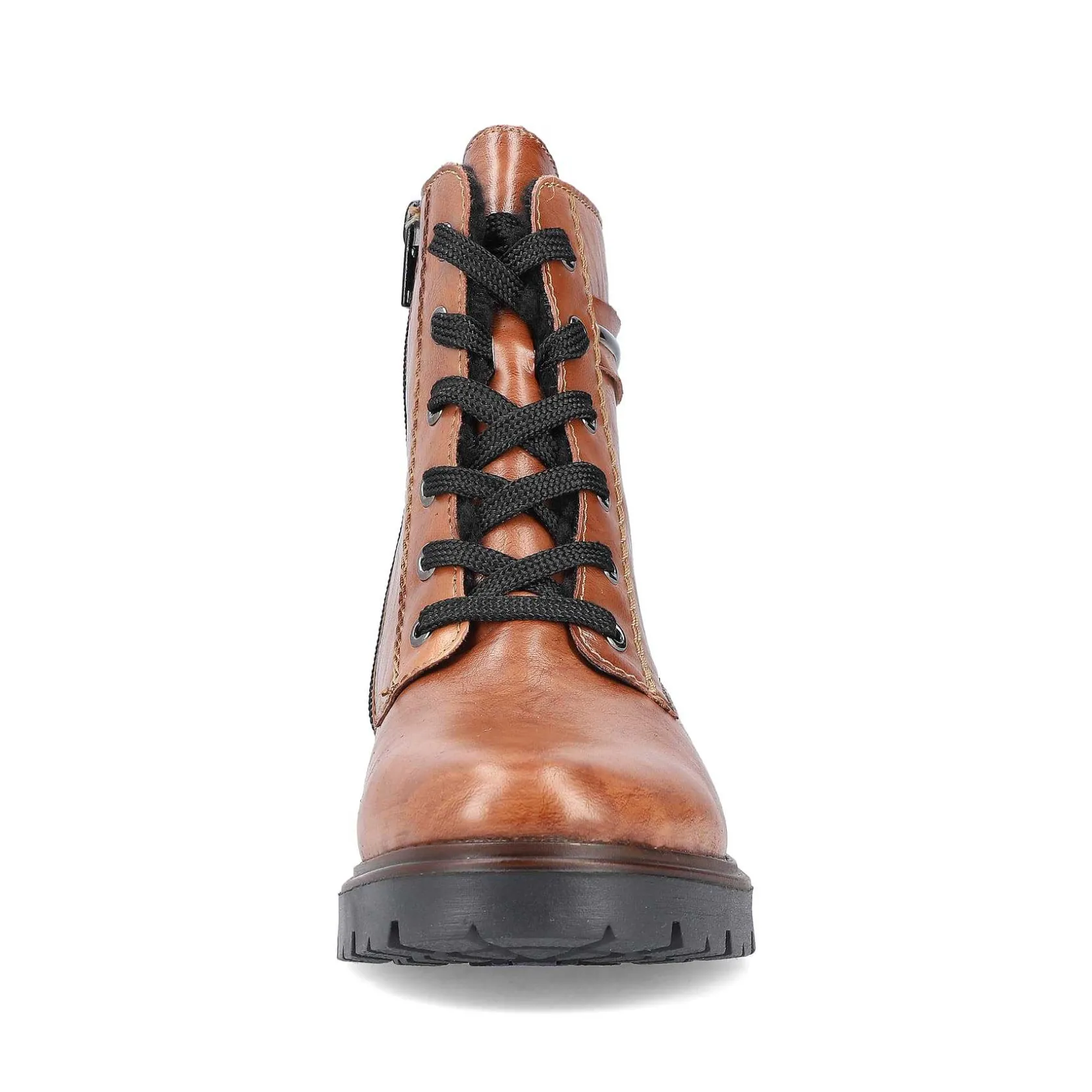 Rieker Ankle Boots & Boots-Women'S Corded Boots Copper Brown