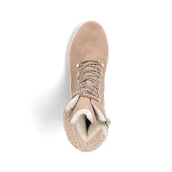 Rieker Ankle Boots & Boots-Women'S Corded Boots Noisette
