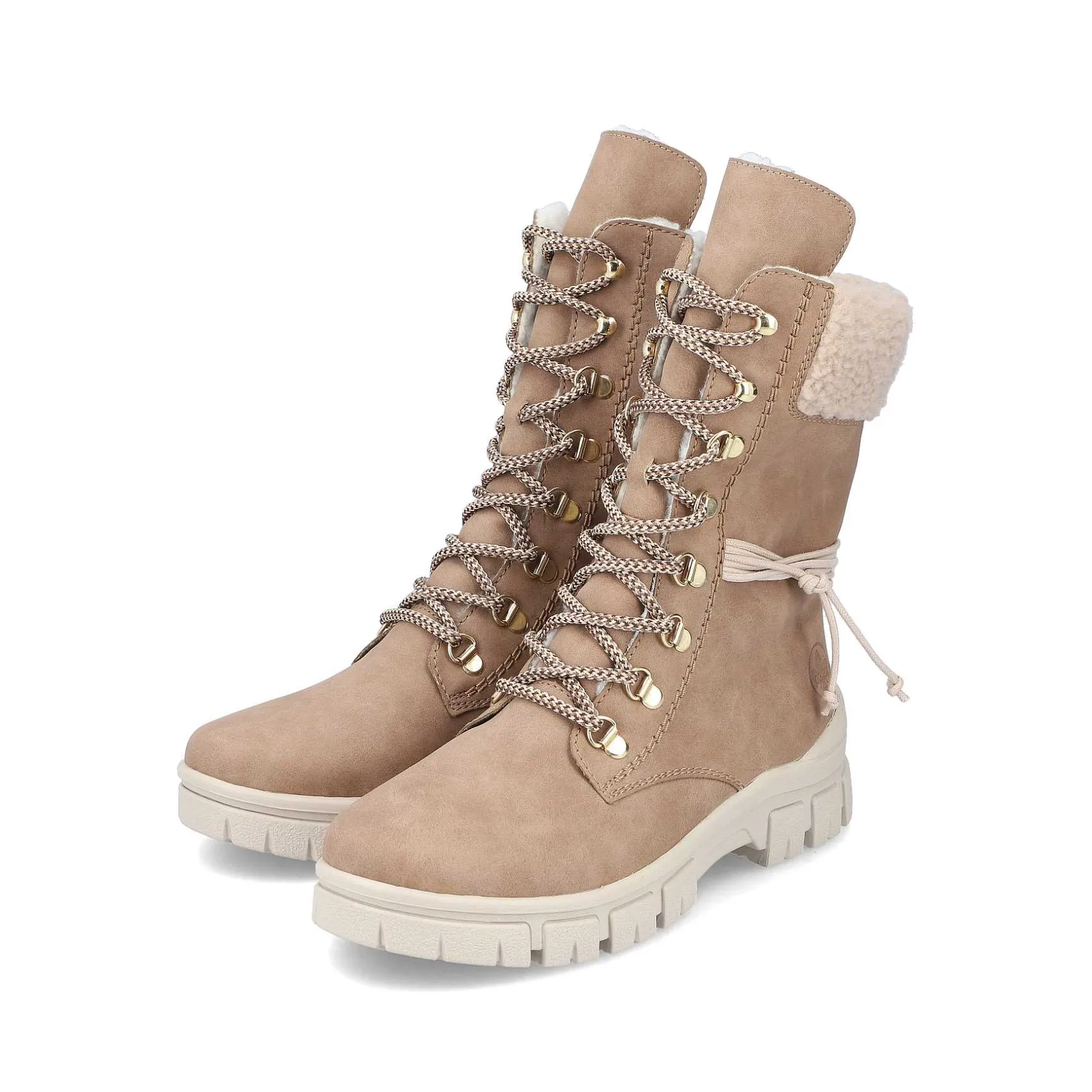 Rieker Ankle Boots & Boots-Women'S Corded Boots Noisette