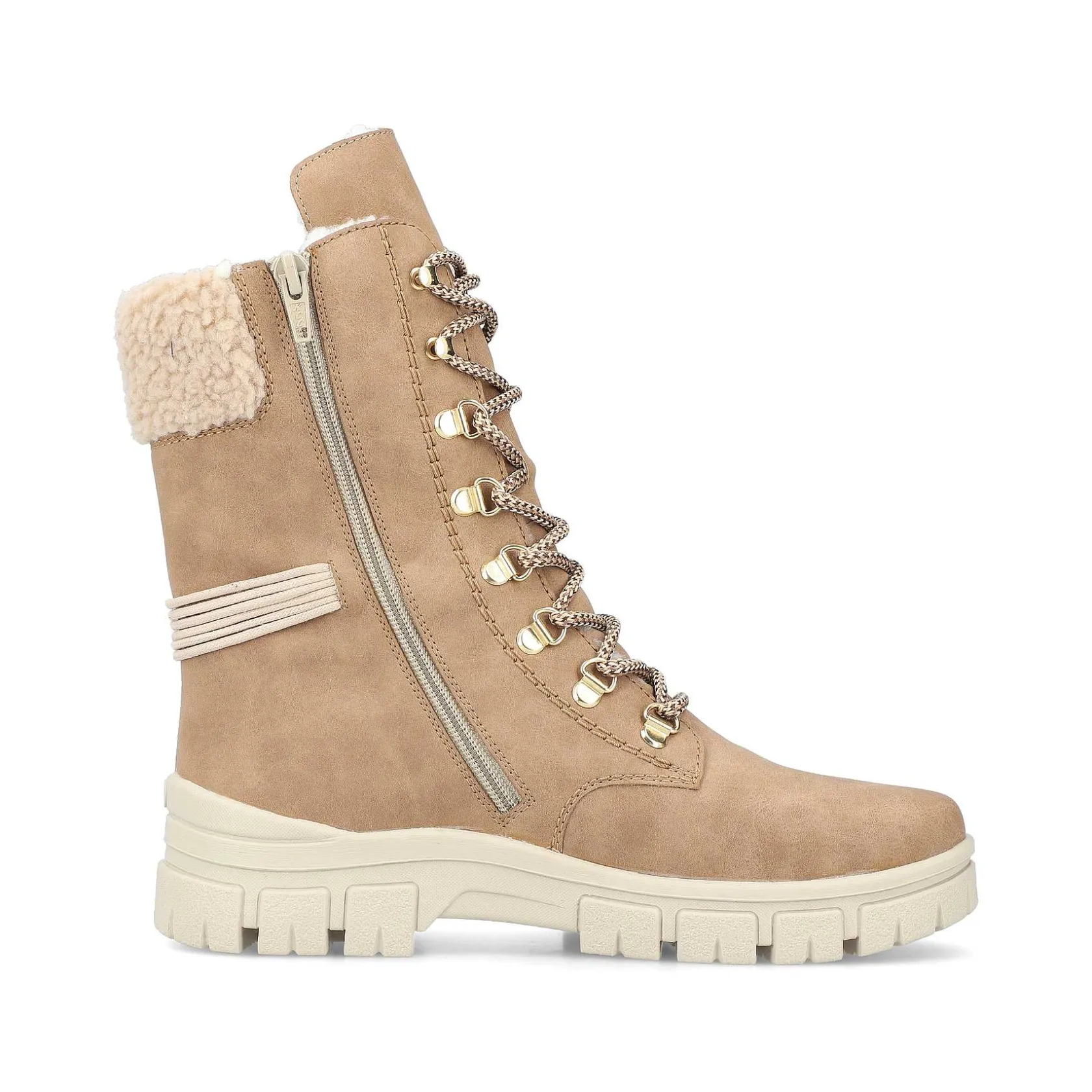 Rieker Ankle Boots & Boots-Women'S Corded Boots Noisette