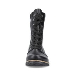 Rieker Ankle Boots & Boots-Women'S Corded Boots Deep Black