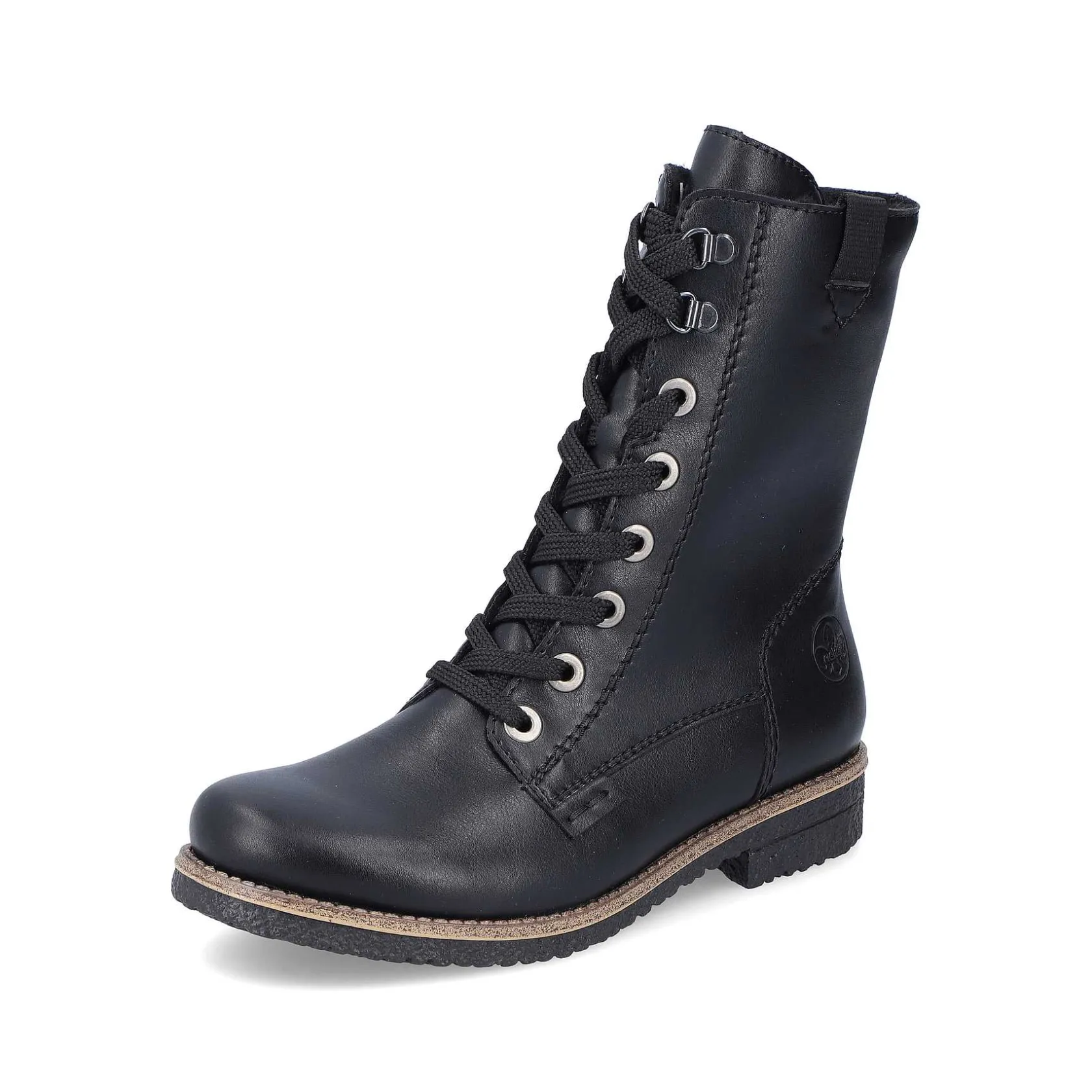 Rieker Ankle Boots & Boots-Women'S Corded Boots Deep Black