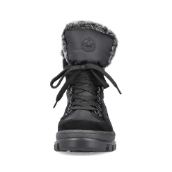 Rieker Ankle Boots & Boots-Women'S Corded Boots Night Black