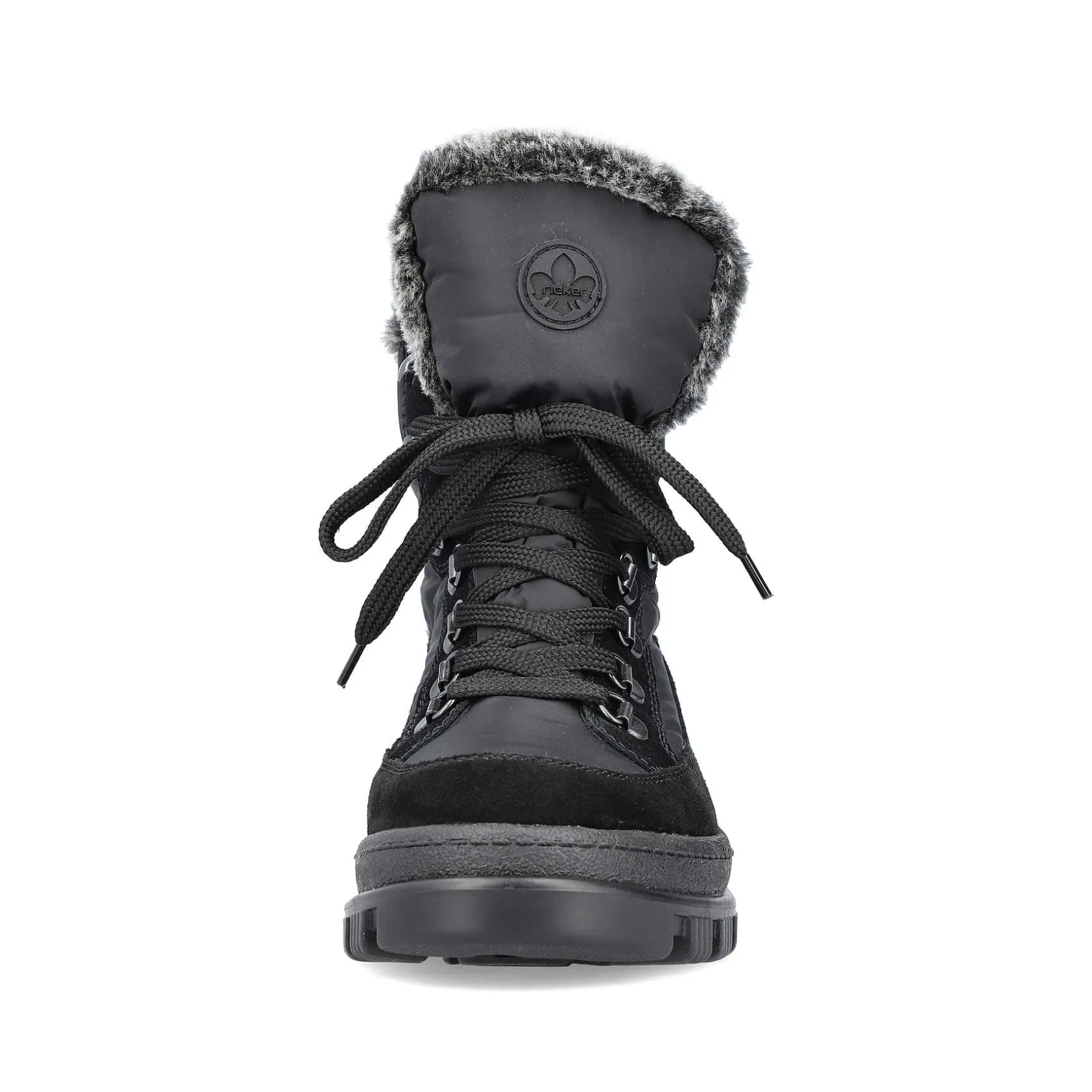 Rieker Ankle Boots & Boots-Women'S Corded Boots Night Black