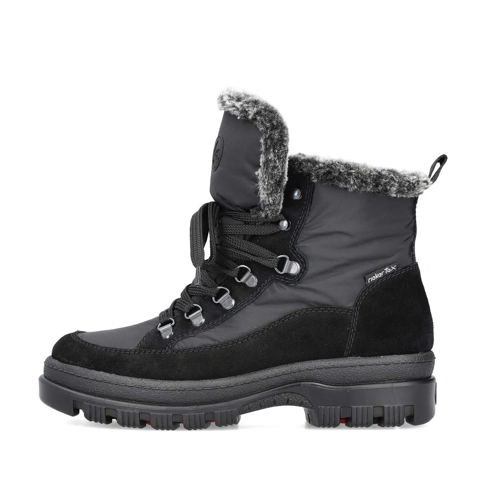 Rieker Ankle Boots & Boots-Women'S Corded Boots Night Black