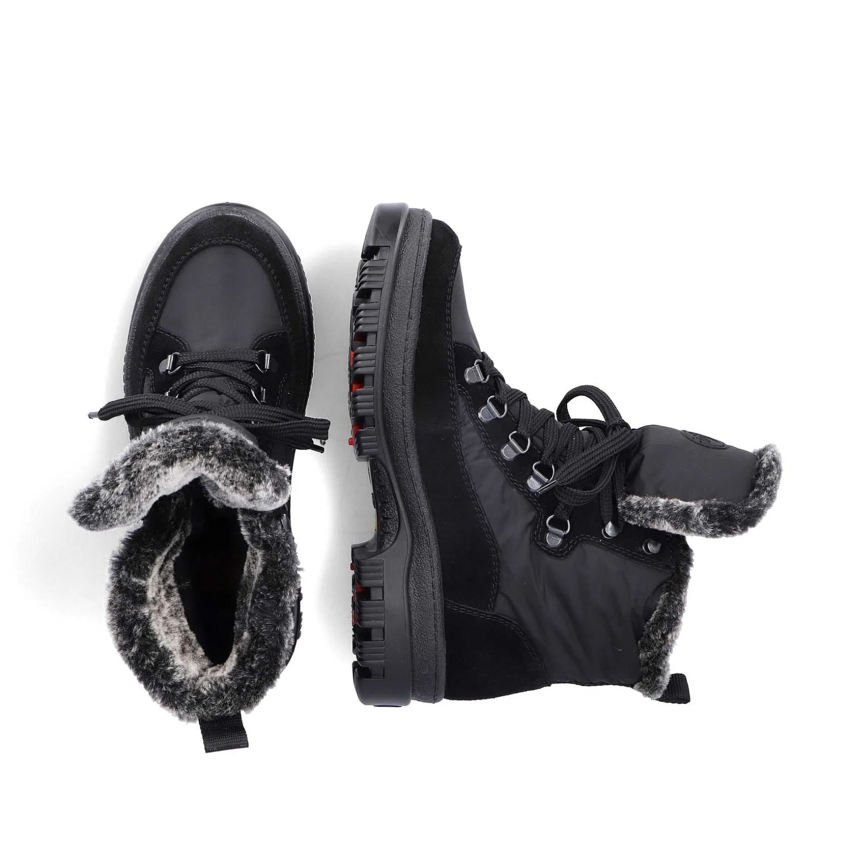 Rieker Ankle Boots & Boots-Women'S Corded Boots Night Black