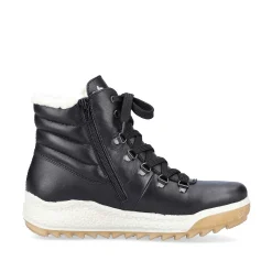 Rieker Ankle Boots & Boots-Women'S Corded Boots Midnight Black