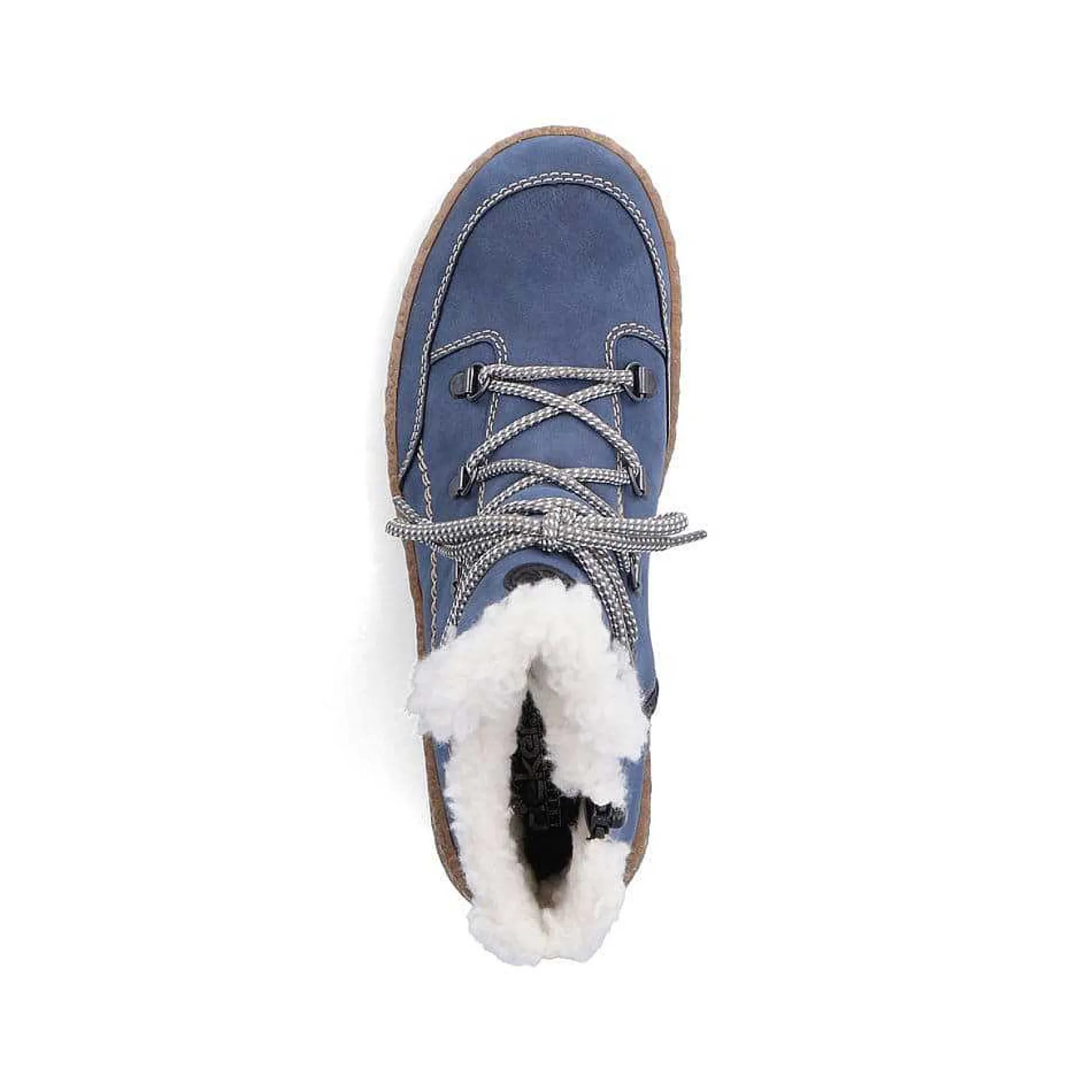 Rieker Ankle Boots & Boots-Women'S Corded Boots Sky Blue