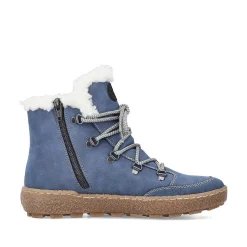 Rieker Ankle Boots & Boots-Women'S Corded Boots Sky Blue