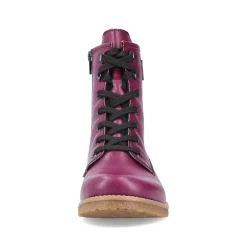 Rieker Ankle Boots & Boots-Women'S Corded Boots Eggplant