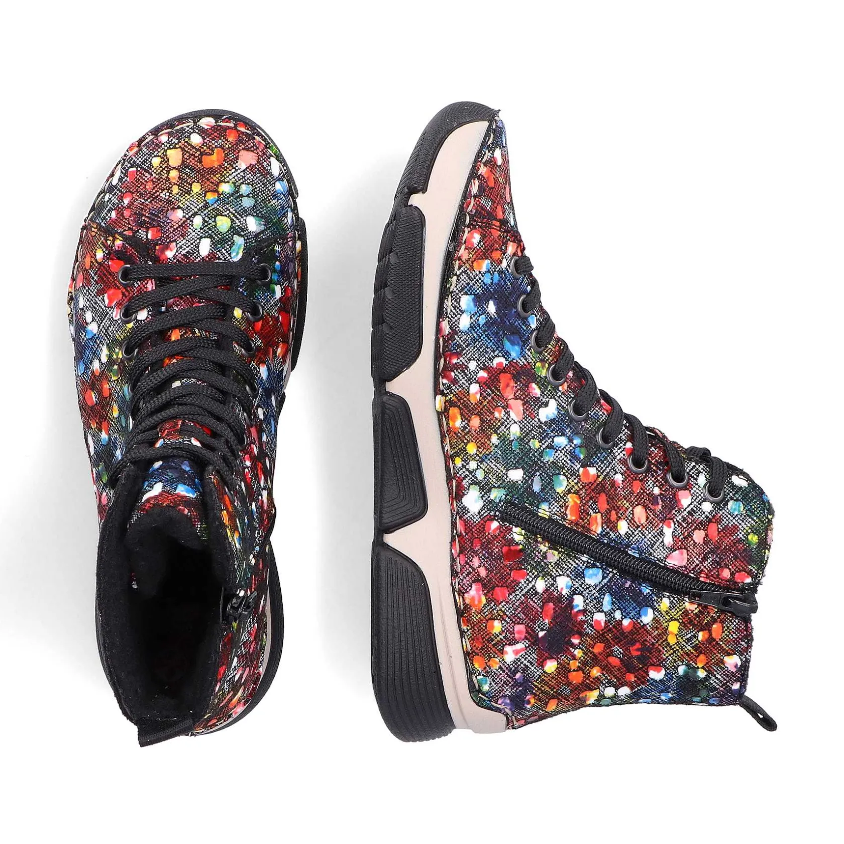 Rieker Ankle Boots & Boots-Women'S Corded Boots Multi