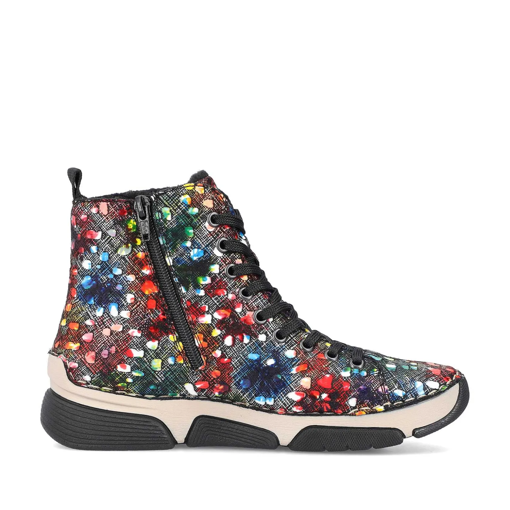 Rieker Ankle Boots & Boots-Women'S Corded Boots Multi