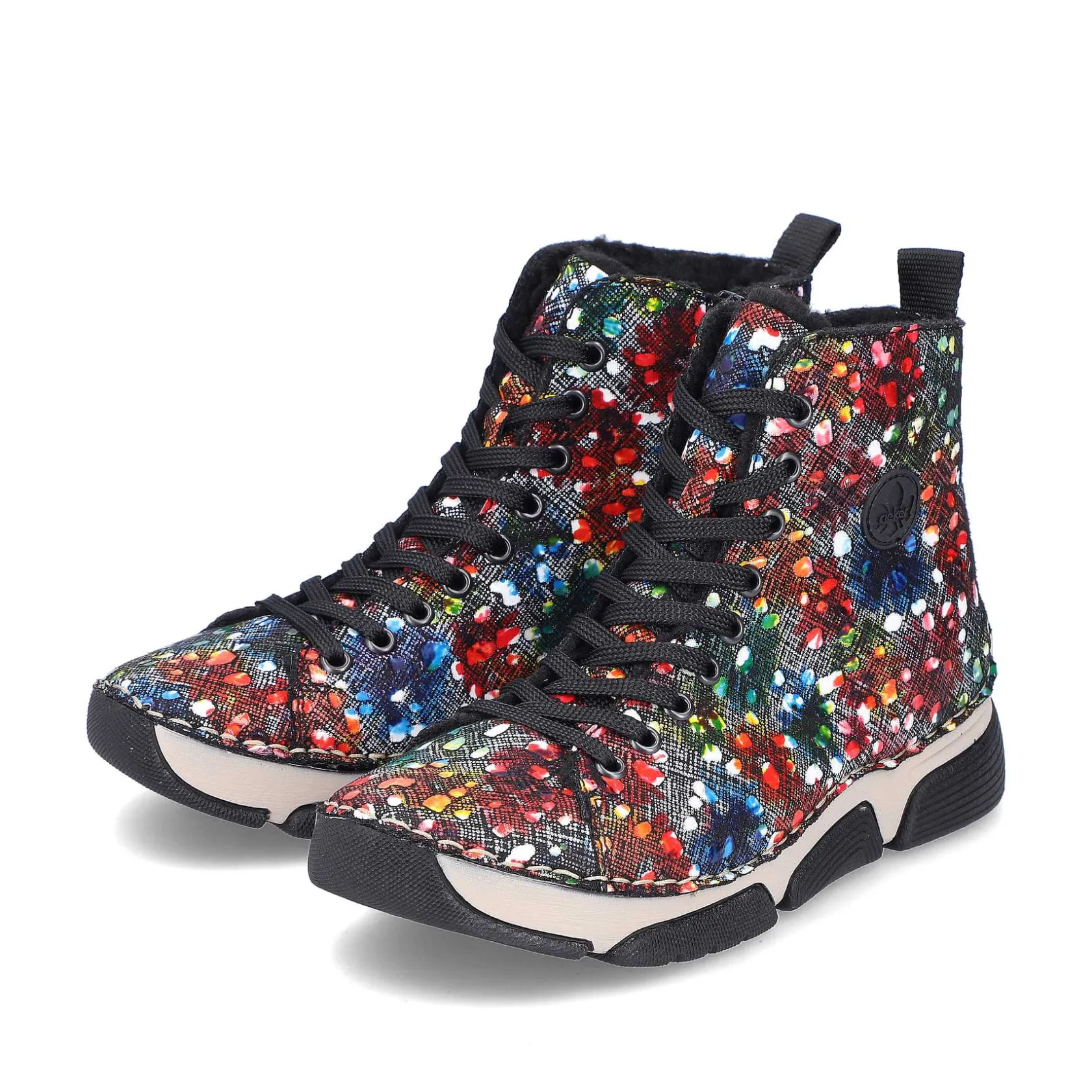 Rieker Ankle Boots & Boots-Women'S Corded Boots Multi