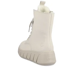 Rieker Ankle Boots & Boots-Women'S Corded Boots Light Beige