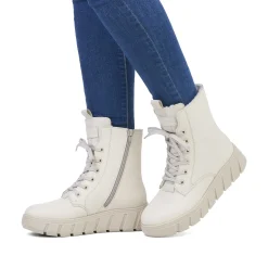 Rieker Ankle Boots & Boots-Women'S Corded Boots Light Beige