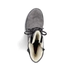 Rieker Ankle Boots & Boots-Women'S Corded Boots Moon Grey