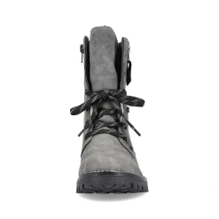Rieker Ankle Boots & Boots-Women'S Corded Boots Moon Grey