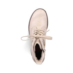 Rieker Ankle Boots & Boots-Women'S Corded Boots Vanilla Beige