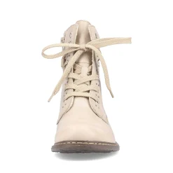 Rieker Ankle Boots & Boots-Women'S Corded Boots Vanilla Beige