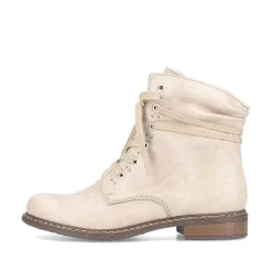 Rieker Ankle Boots & Boots-Women'S Corded Boots Vanilla Beige