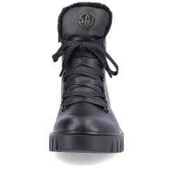 Rieker Ankle Boots & Boots-Women'S Corded Boots Deep Black
