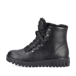 Rieker Ankle Boots & Boots-Women'S Corded Boots Deep Black