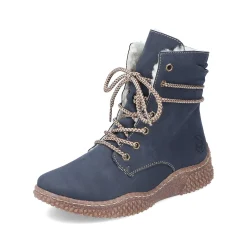 Rieker Ankle Boots & Boots-Women'S Corded Boots Royal Blue