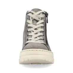 Rieker Ankle Boots & Boots-Women'S Corded Boots Dust Gray