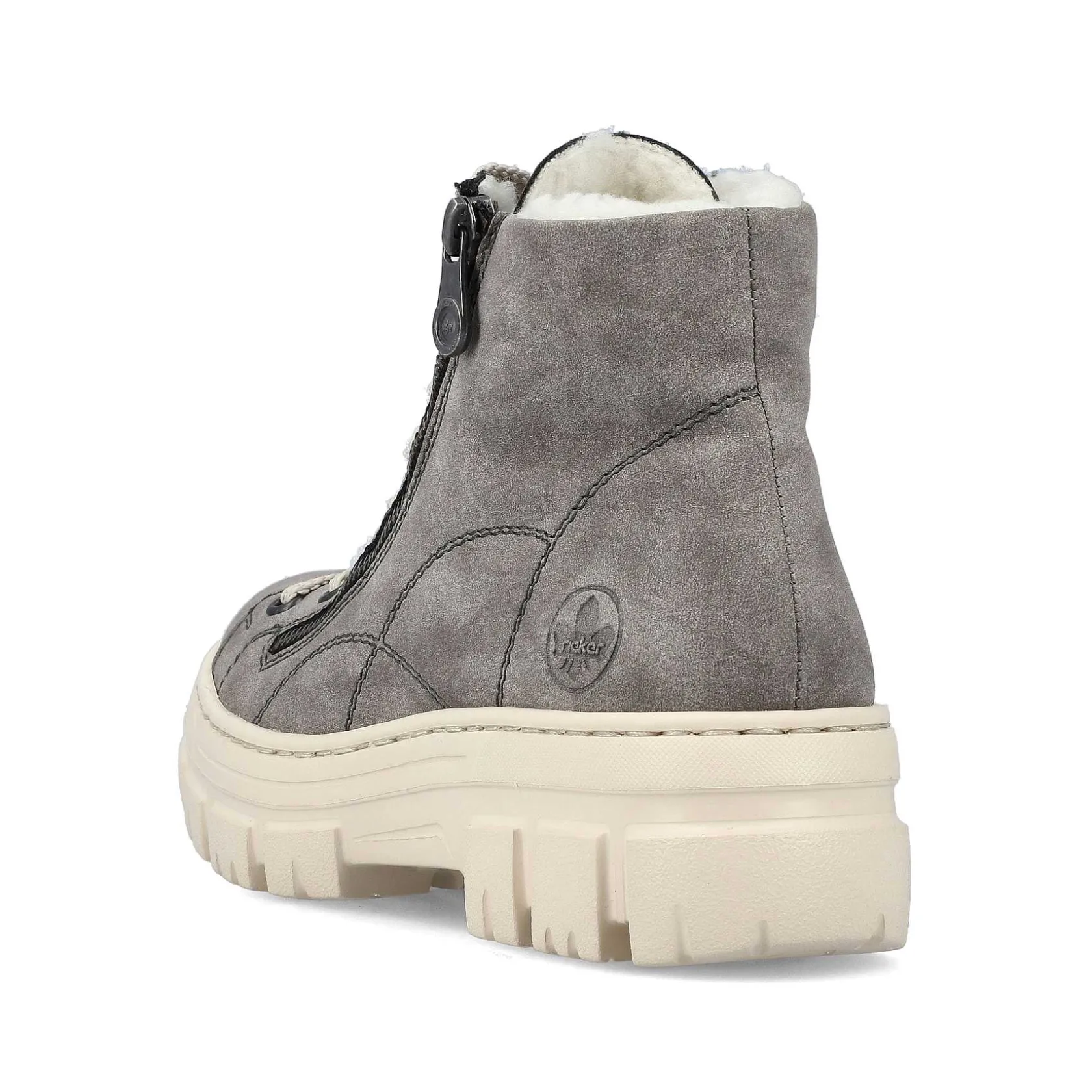 Rieker Ankle Boots & Boots-Women'S Corded Boots Dust Gray
