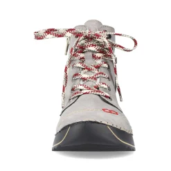 Rieker Ankle Boots & Boots-Women'S Corded Boots Moon Grey