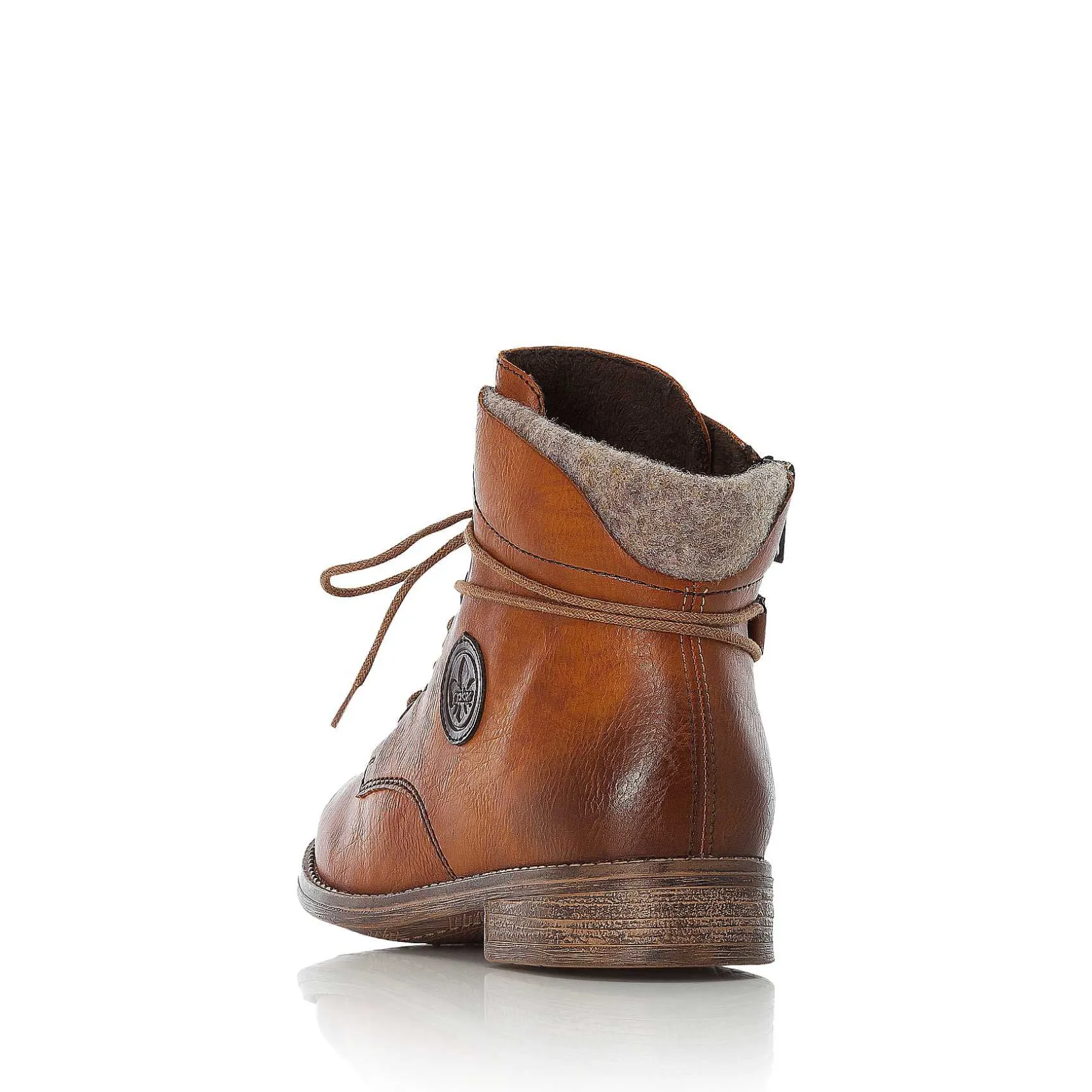 Rieker Ankle Boots & Boots-Women'S Corded Boots Cinnamon Brown