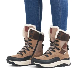 Rieker Ankle Boots & Boots-Women'S Corded Boots Sand Beige