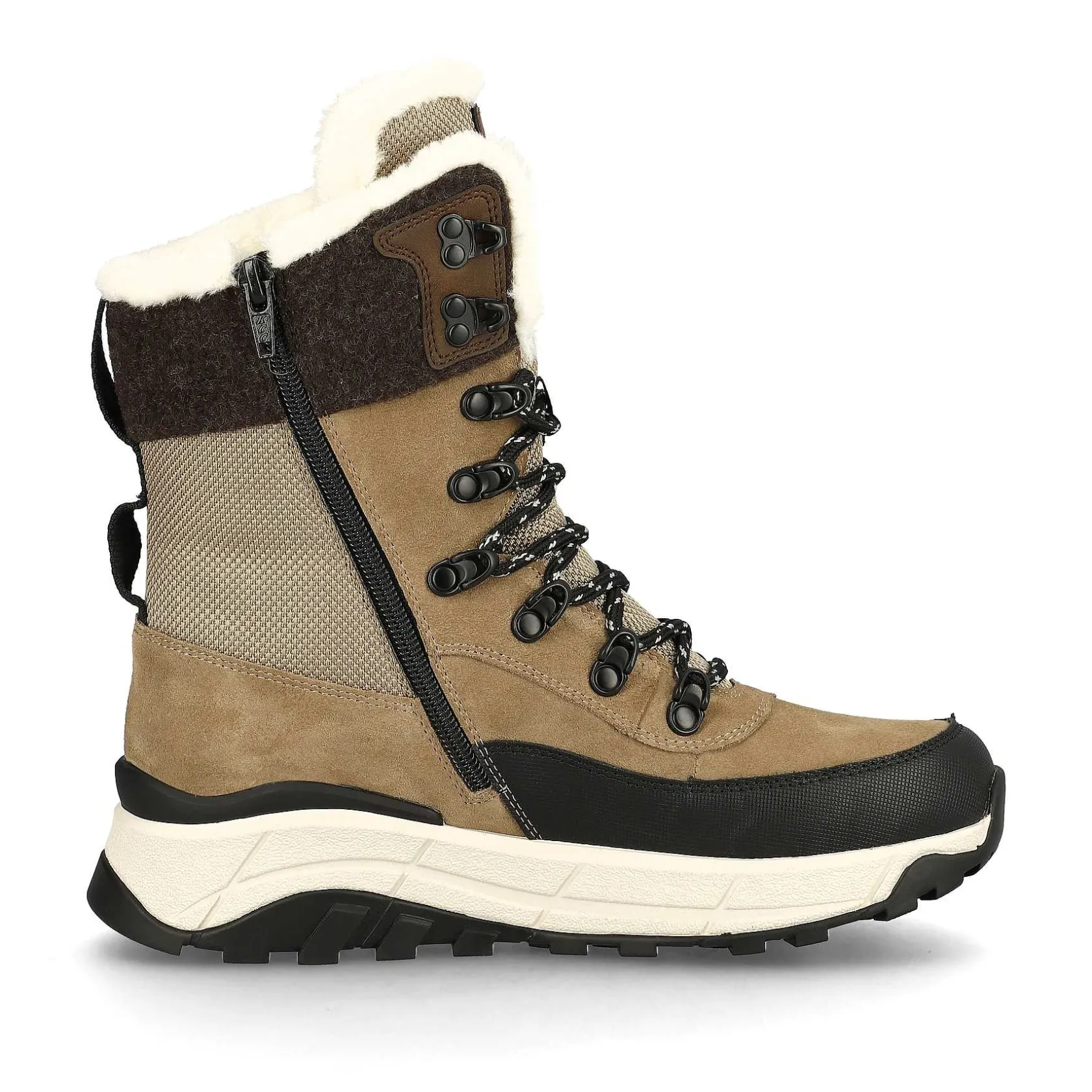 Rieker Ankle Boots & Boots-Women'S Corded Boots Sand Beige