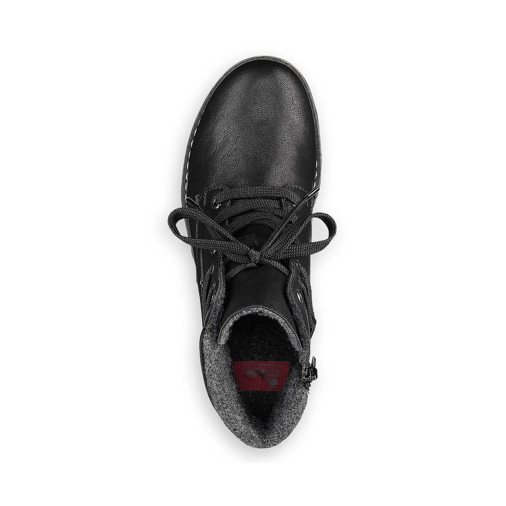 Rieker Ankle Boots & Boots-Women'S Corded Boots Asphalt Black