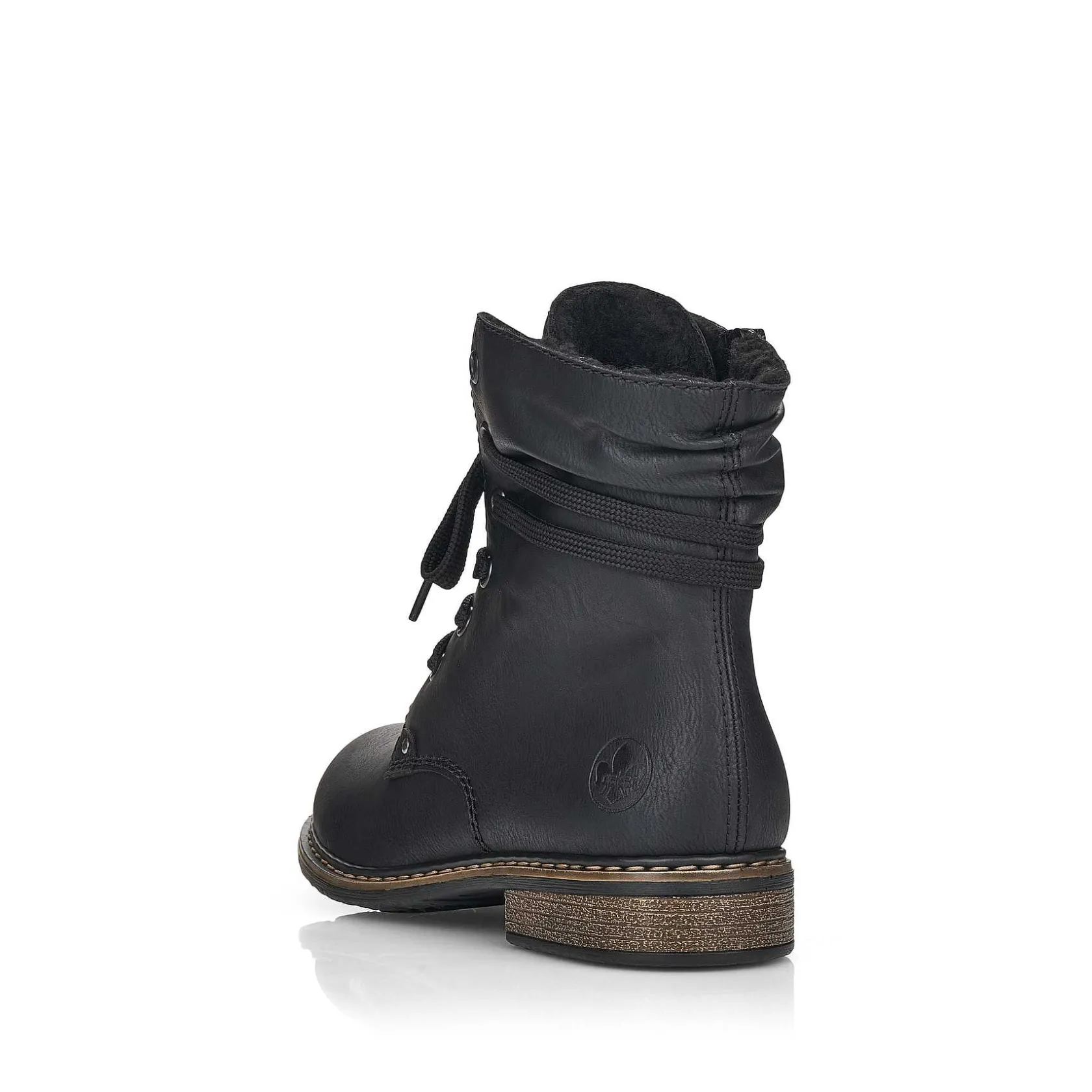 Rieker Ankle Boots & Boots-Women'S Corded Boots Asphalt Black