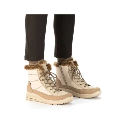 Rieker Ankle Boots & Boots-Women'S Corded Boots Vanilla Beige
