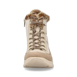 Rieker Ankle Boots & Boots-Women'S Corded Boots Vanilla Beige